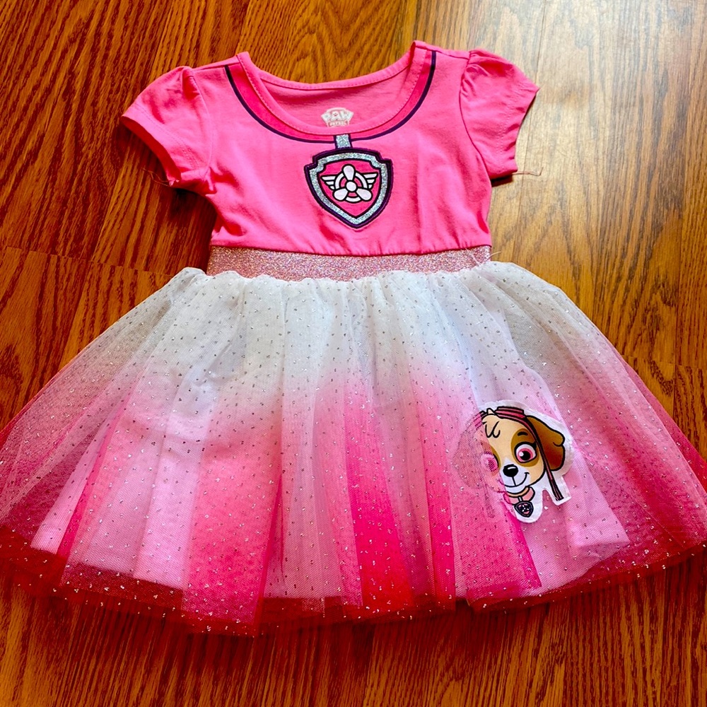 Skye Paw Patrol Dress